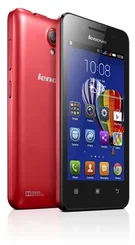 Lenovo Smartphone A319 Dual SIM Red