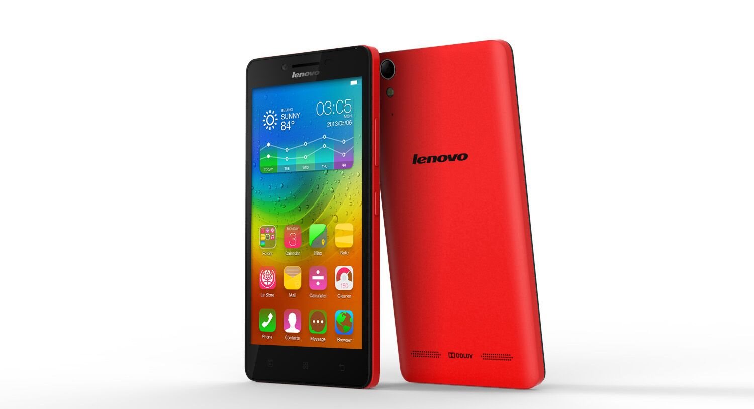 Lenovo a6000 red обзор