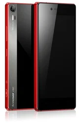Lenovo Smartphone Vibe Shot Red