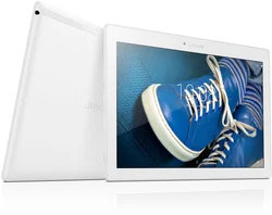 Lenovo Tab2 A10-30 LTE 16GB Pearl White - bílý (ZA0D0025CZ)