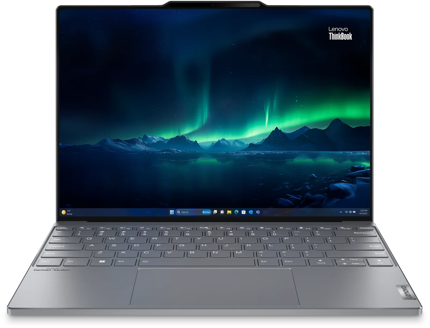 Lenovo ThinkBook 13x G4 IMH Luna Grey (21KR000MCK)
