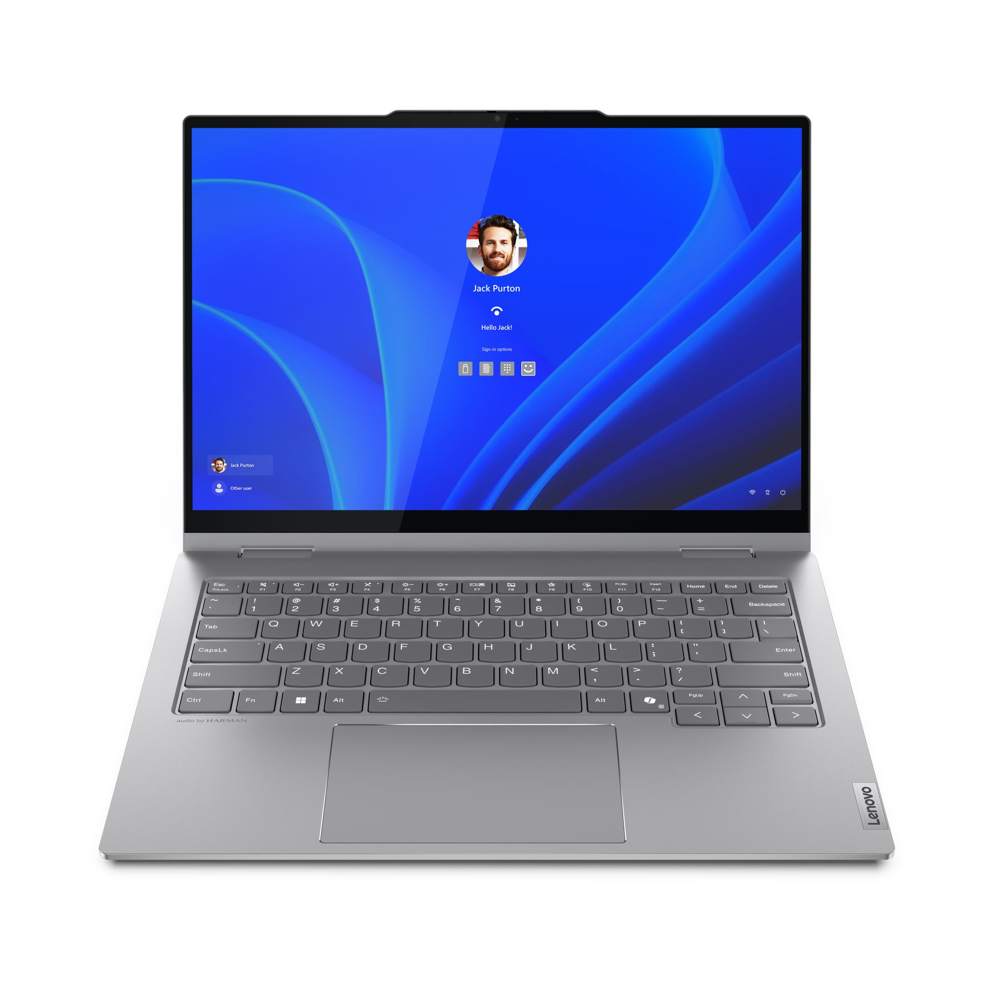 Lenovo ThinkBook 14 2-in-1 G4 IML Luna Grey (21MX0019CK)