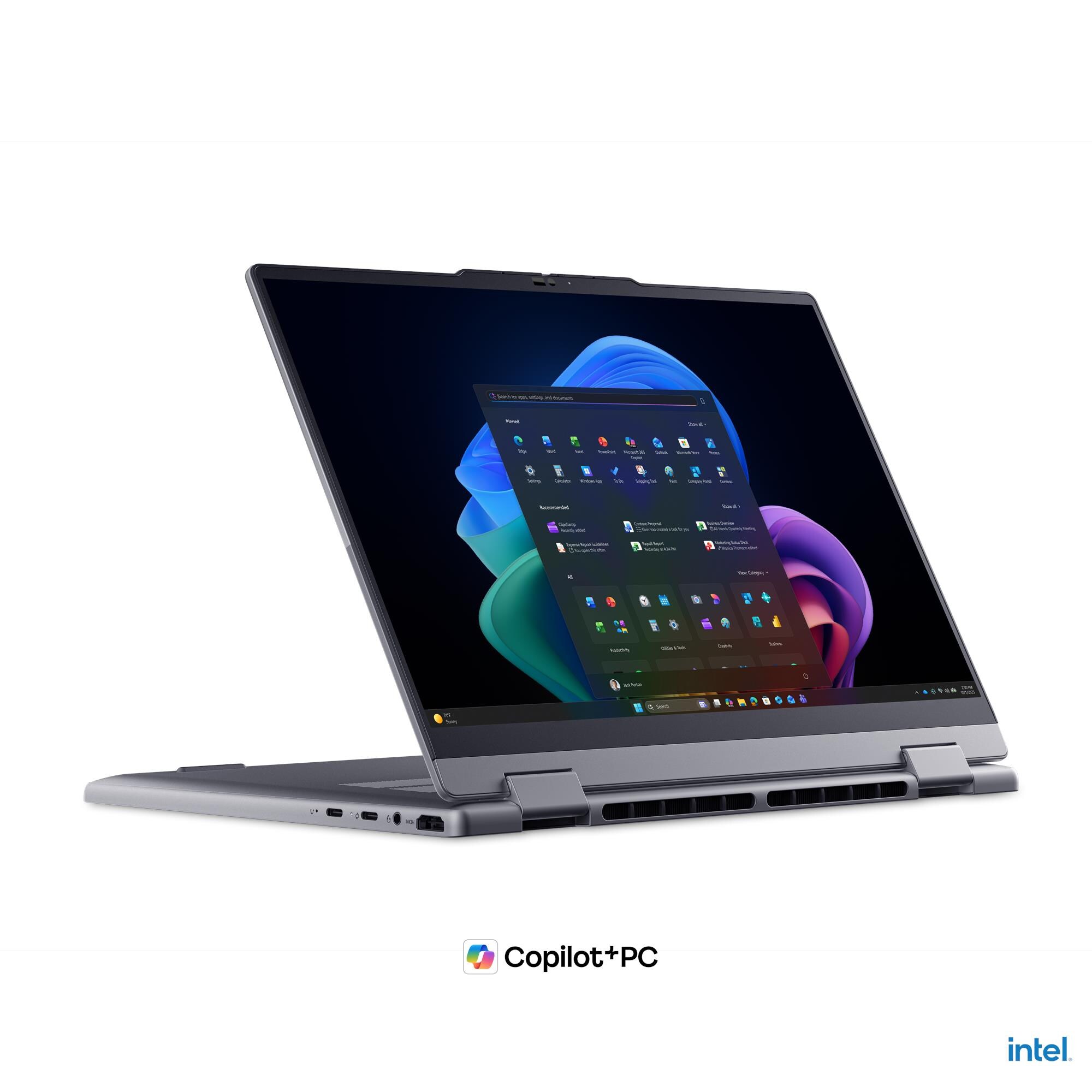 Lenovo ThinkBook 14 2-in-1 G6 IPL Luna Grey (22AR000HCK)