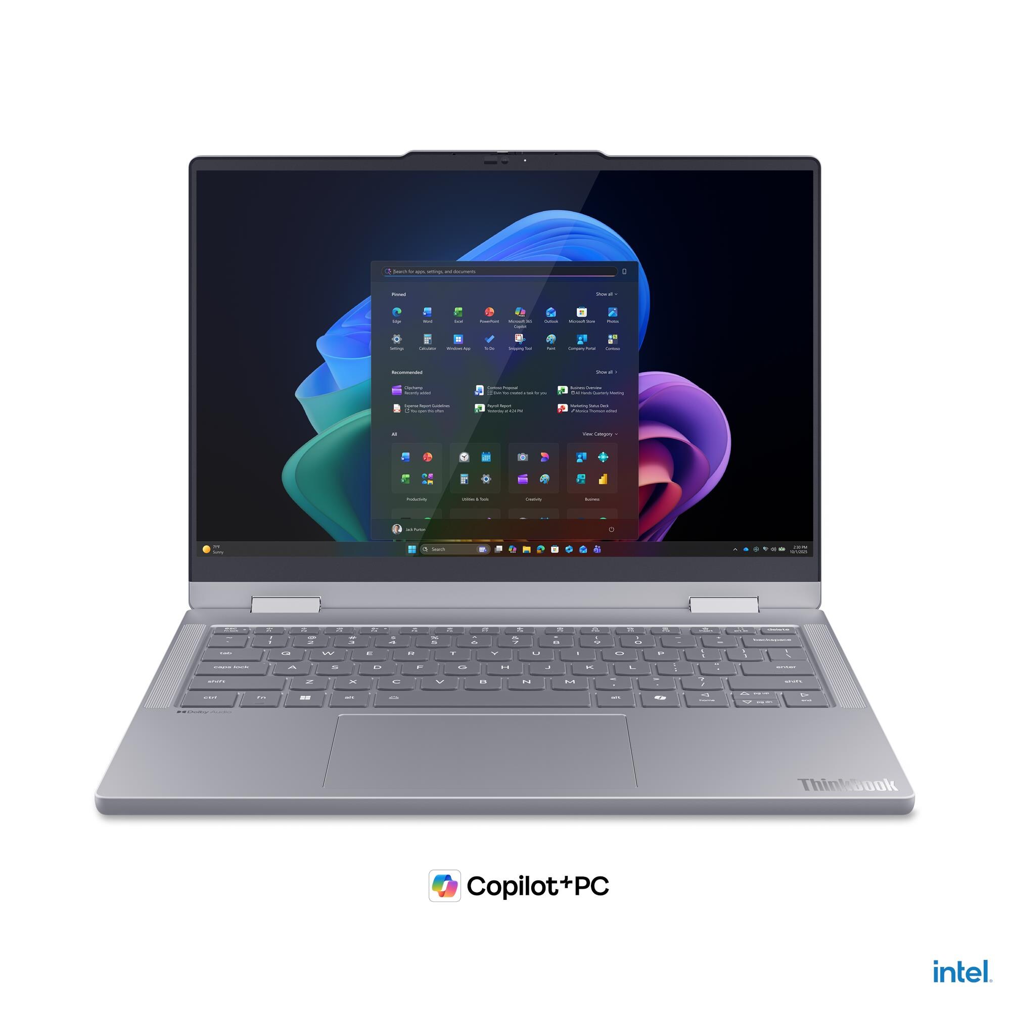 Lenovo ThinkBook 14 2-in-1 G6 IPL Luna Grey (22AR000HCK)