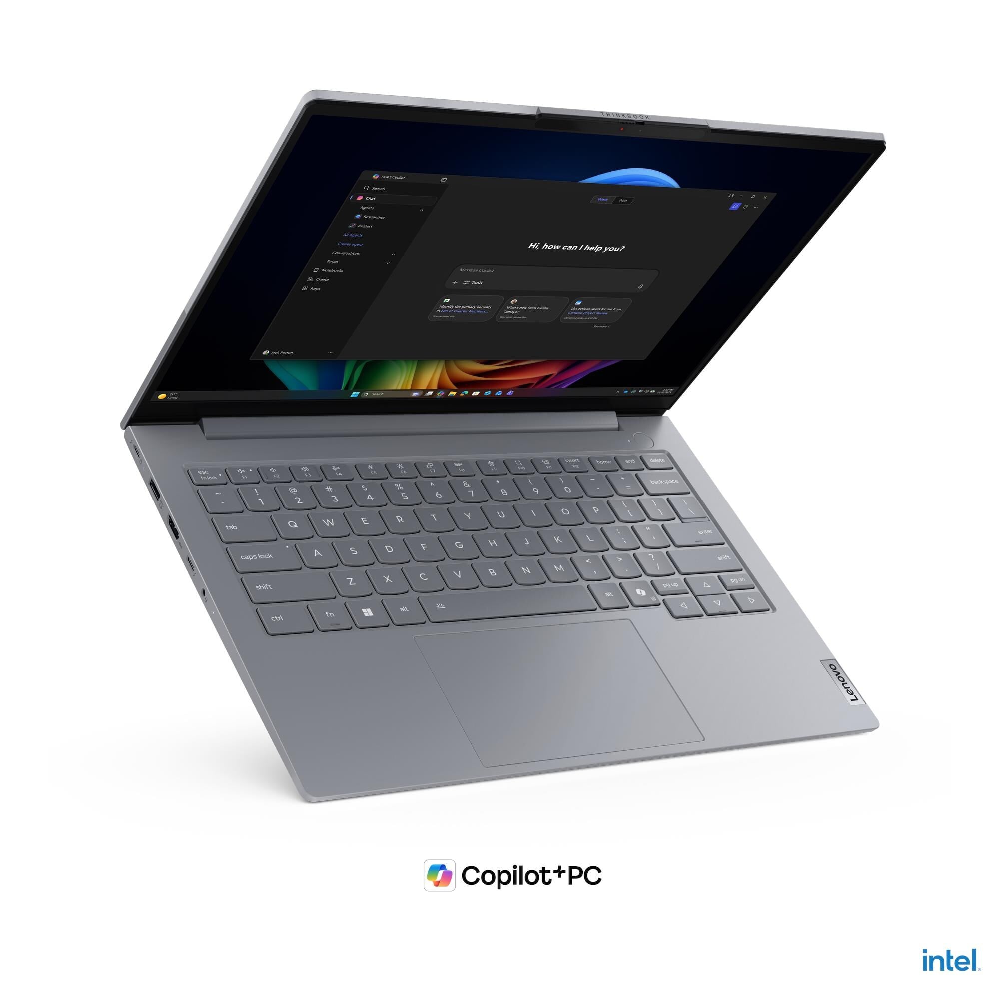 Lenovo ThinkBook 14 G9 IPL Arctic Grey (21UX002YCK)