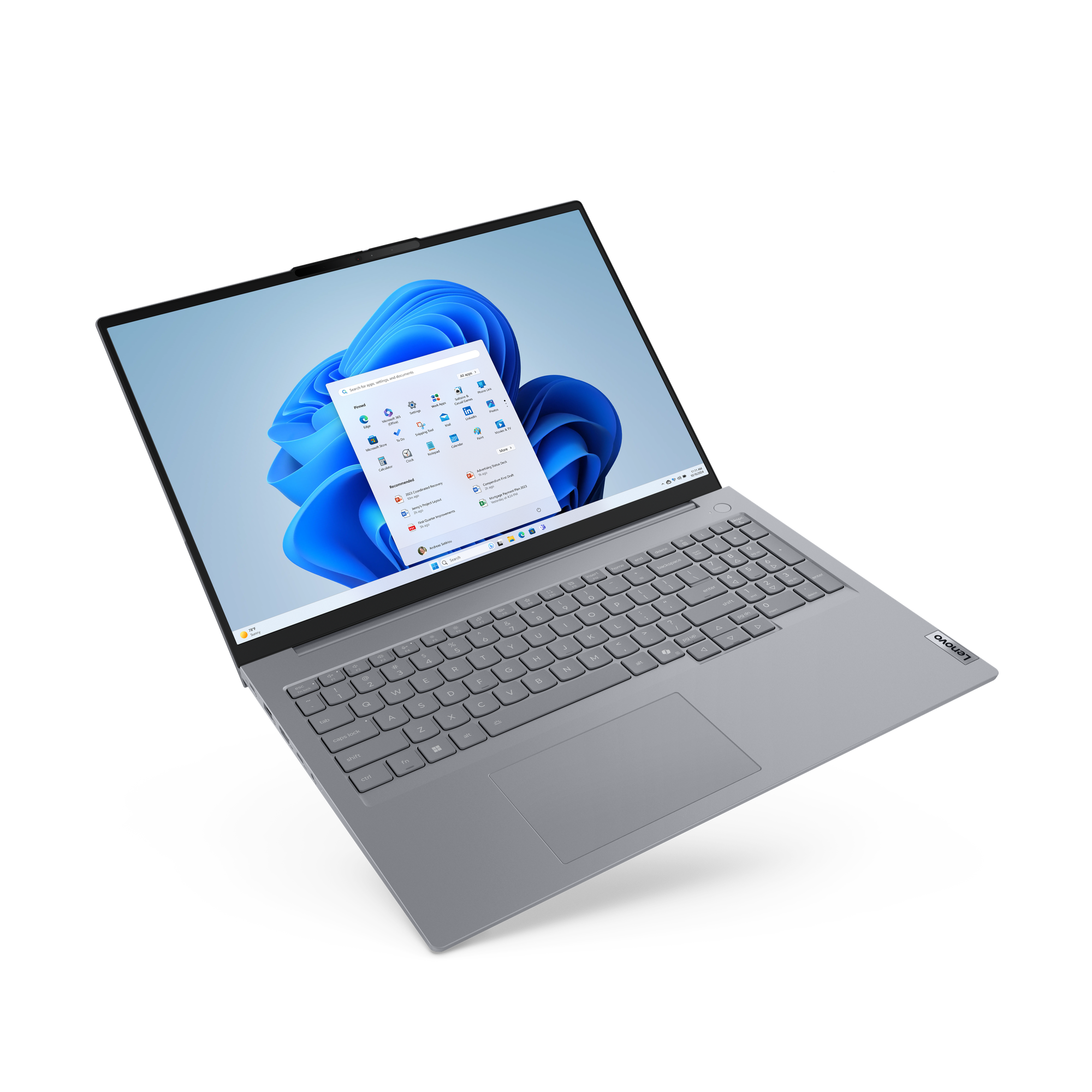 Lenovo ThinkBook 16 G8 IRL Arctic Grey (21SH009UCK)