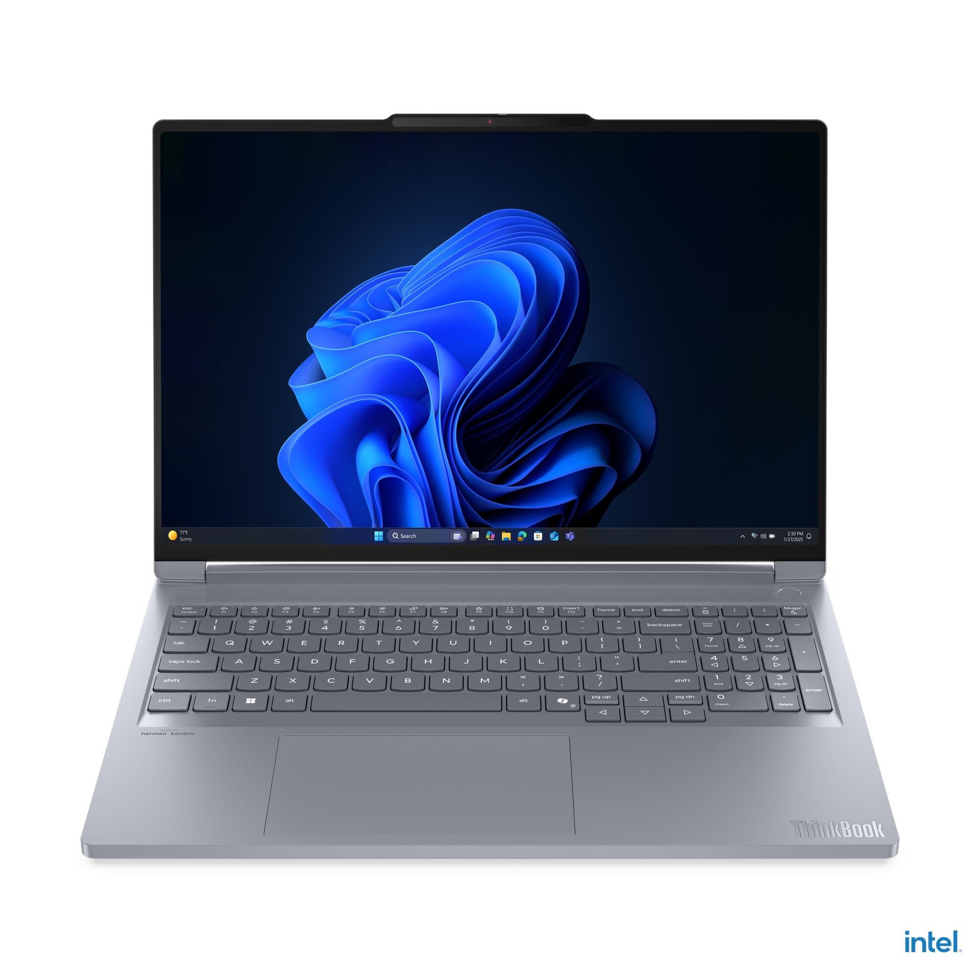 Lenovo ThinkBook 16p G6 IAX Luna Grey (21R00013CK)