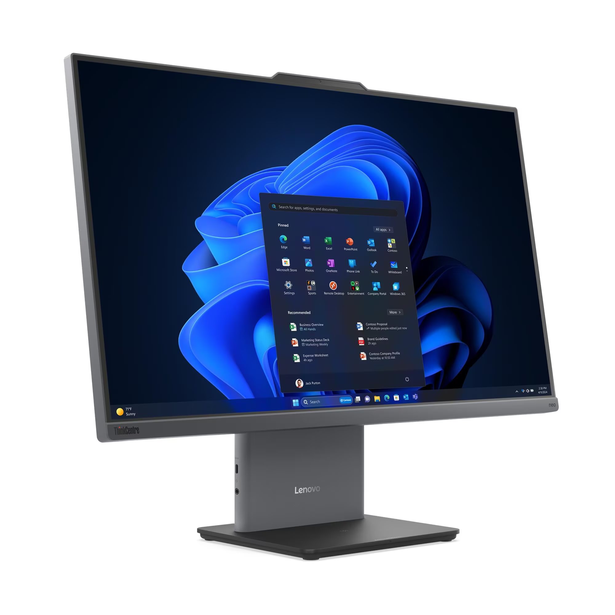 Lenovo ThinkCentre AIO Neo 50a-24 G6 (13QH0004CK)