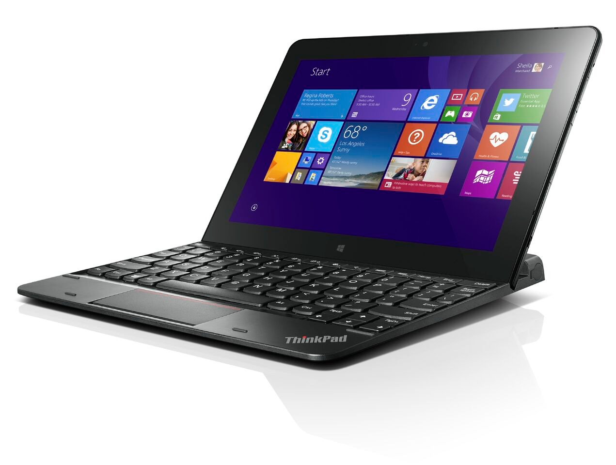 Lenovo ThinkPad 10 Touch Keyboard Cover 4X30H42141 TSBOHEMIA CZ
