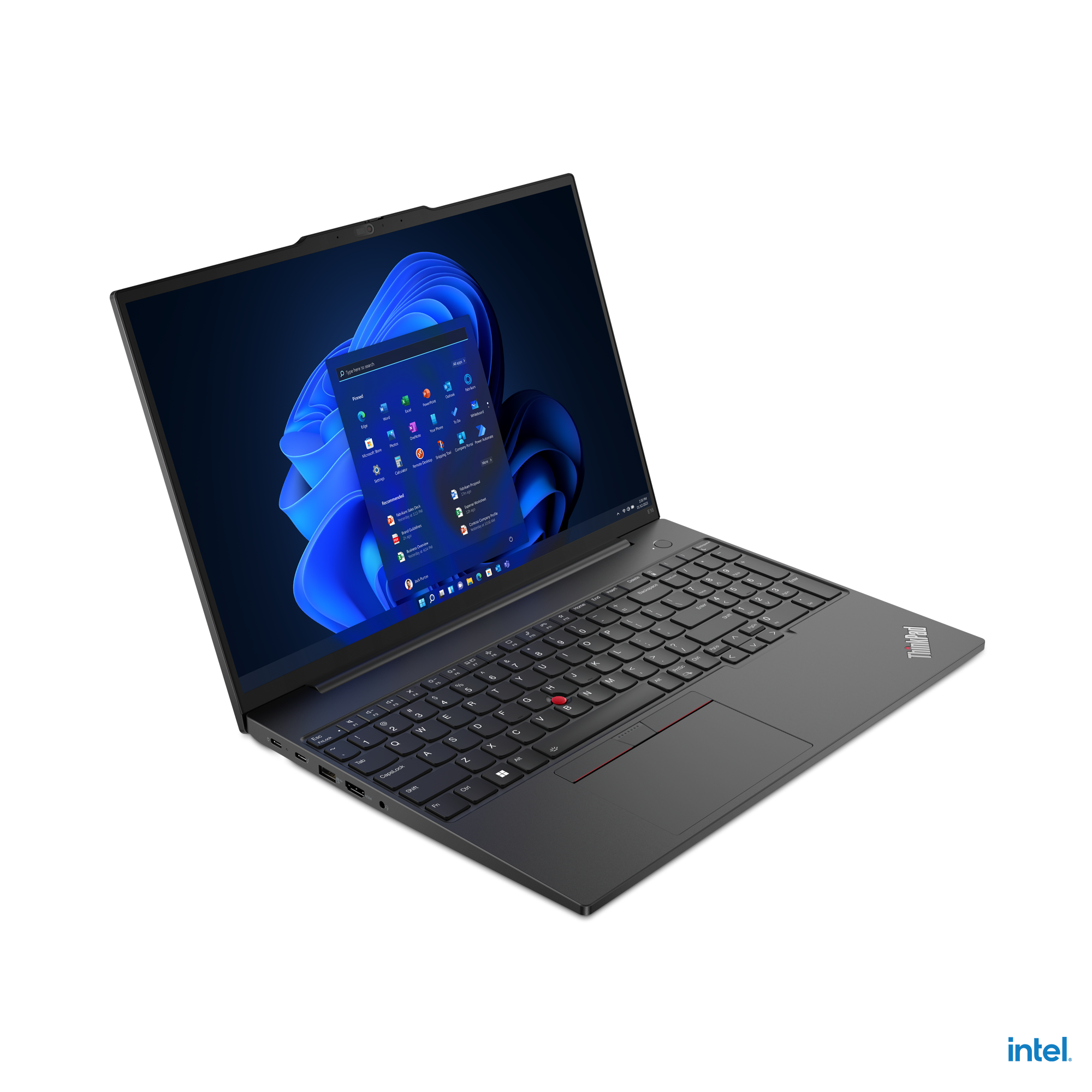 Lenovo ThinkPad E16 Gen 1 Graphite Black (21JN0075CK)