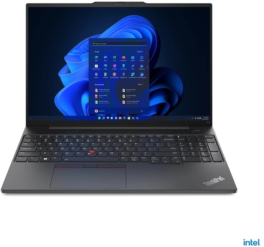 Lenovo ThinkPad E16 Gen 1 Graphite Black (21JN00FRCK)