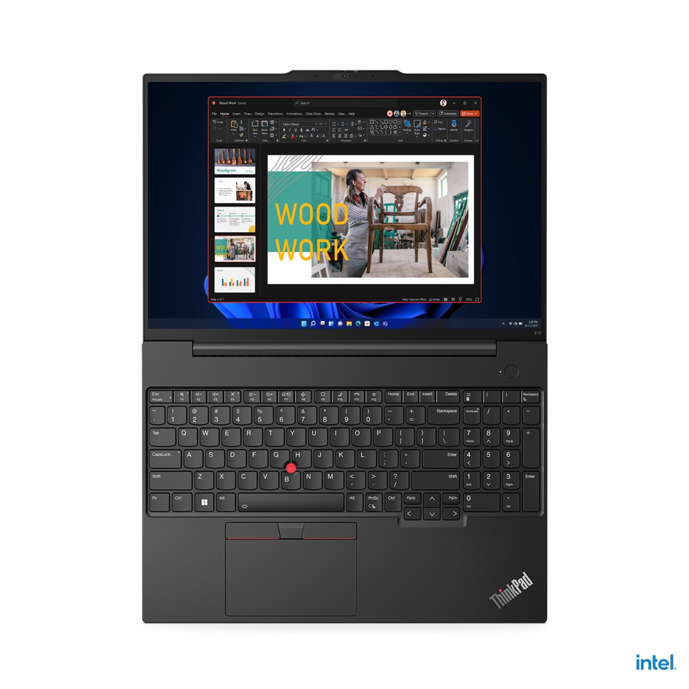 Lenovo ThinkPad E16 Gen 1 Graphite Black (21JN00JTCK)