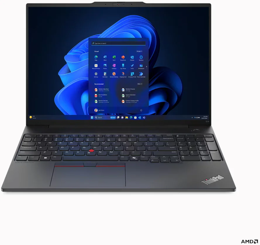 Lenovo ThinkPad E16 Gen 2 Black (21M5001YCK)