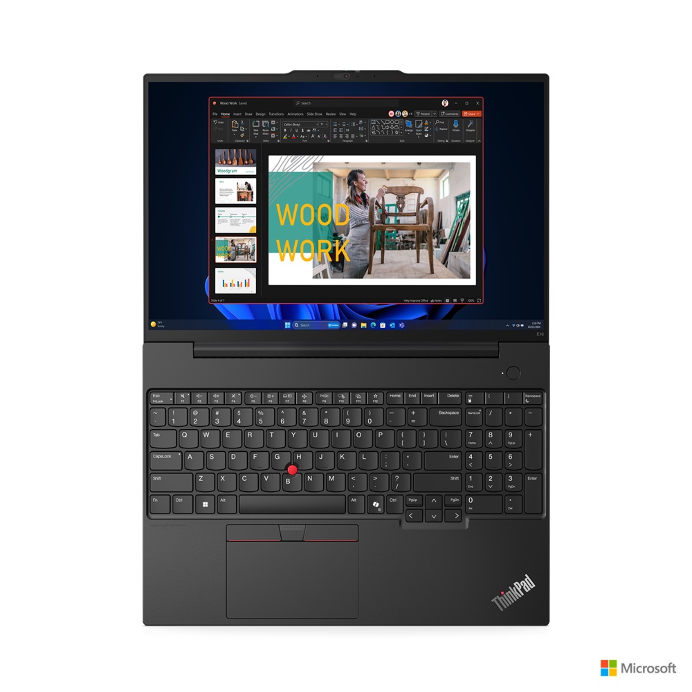 Lenovo ThinkPad E16 Gen 2 Black (21MA004YCK)