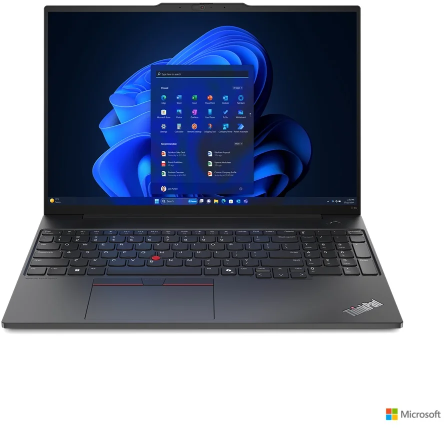 Lenovo ThinkPad E16 Gen 2 Black (21MA004YCK)