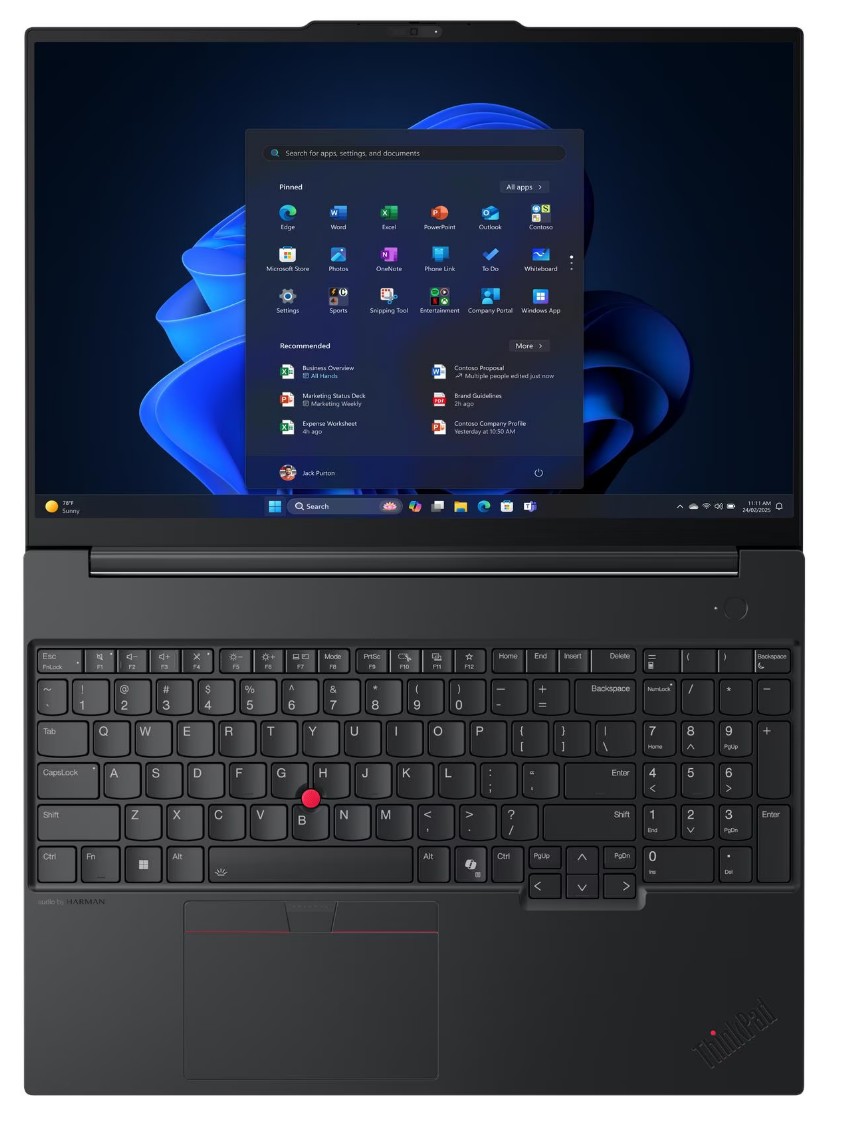 Lenovo ThinkPad E16 Gen 3 Black (21SR0043CK)