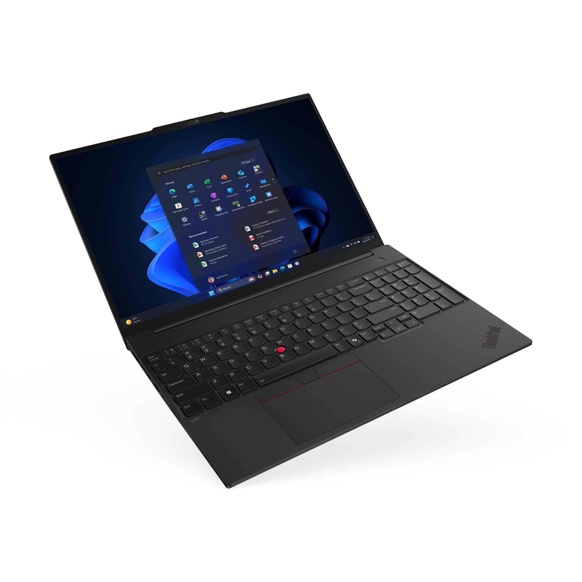 Lenovo ThinkPad E16 Gen 3 Black (22AY0020CK)