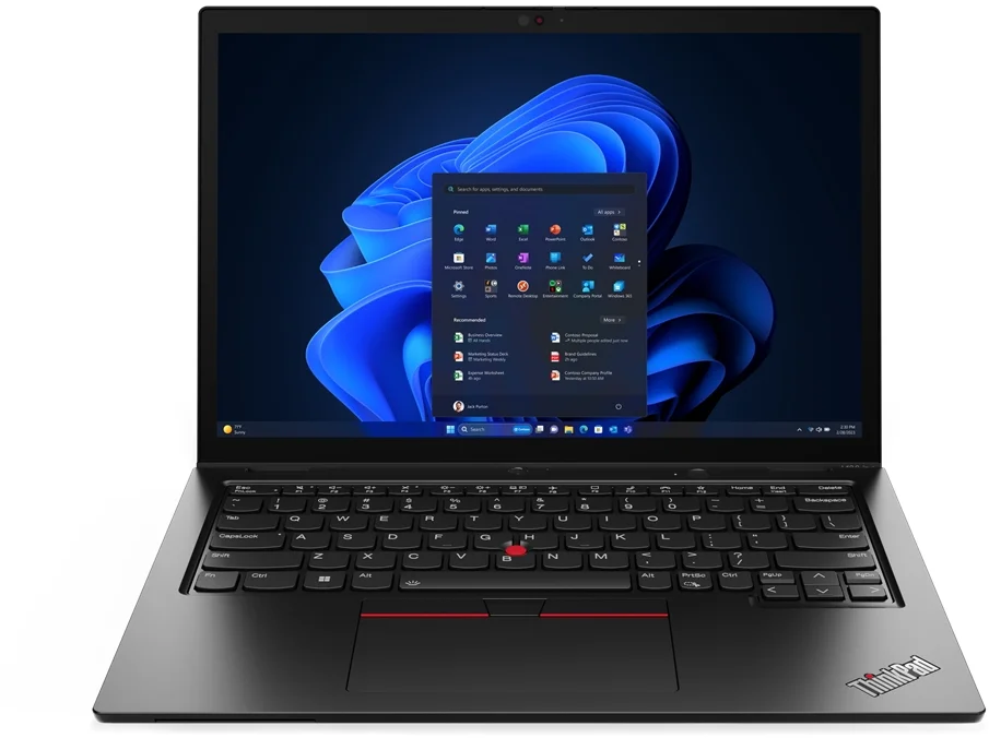 Lenovo ThinkPad L13 2-in-1 Gen 5 Black (21LM0022CK)