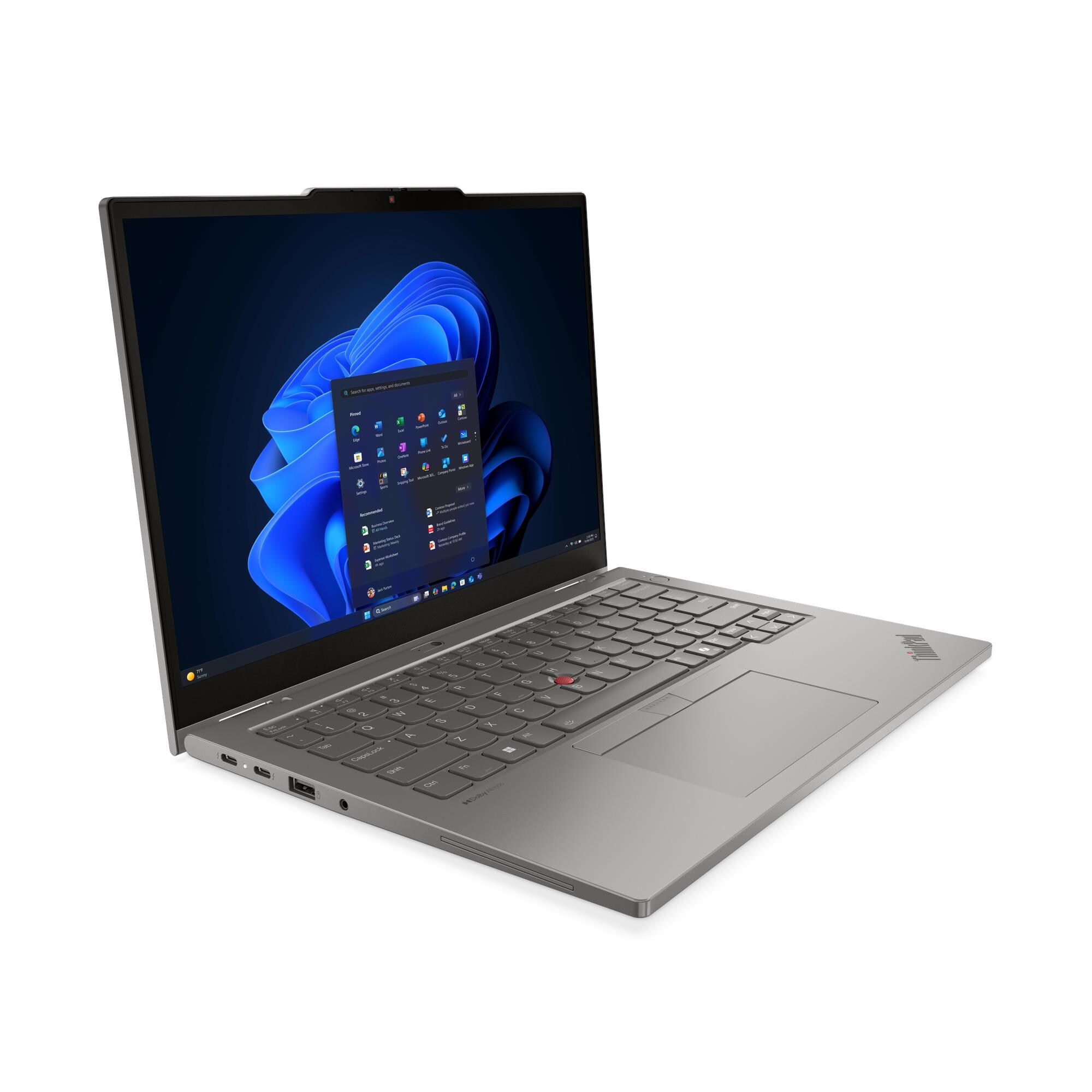 Lenovo ThinkPad L13 2 v 1 G6 sivý (21R7000LCK)