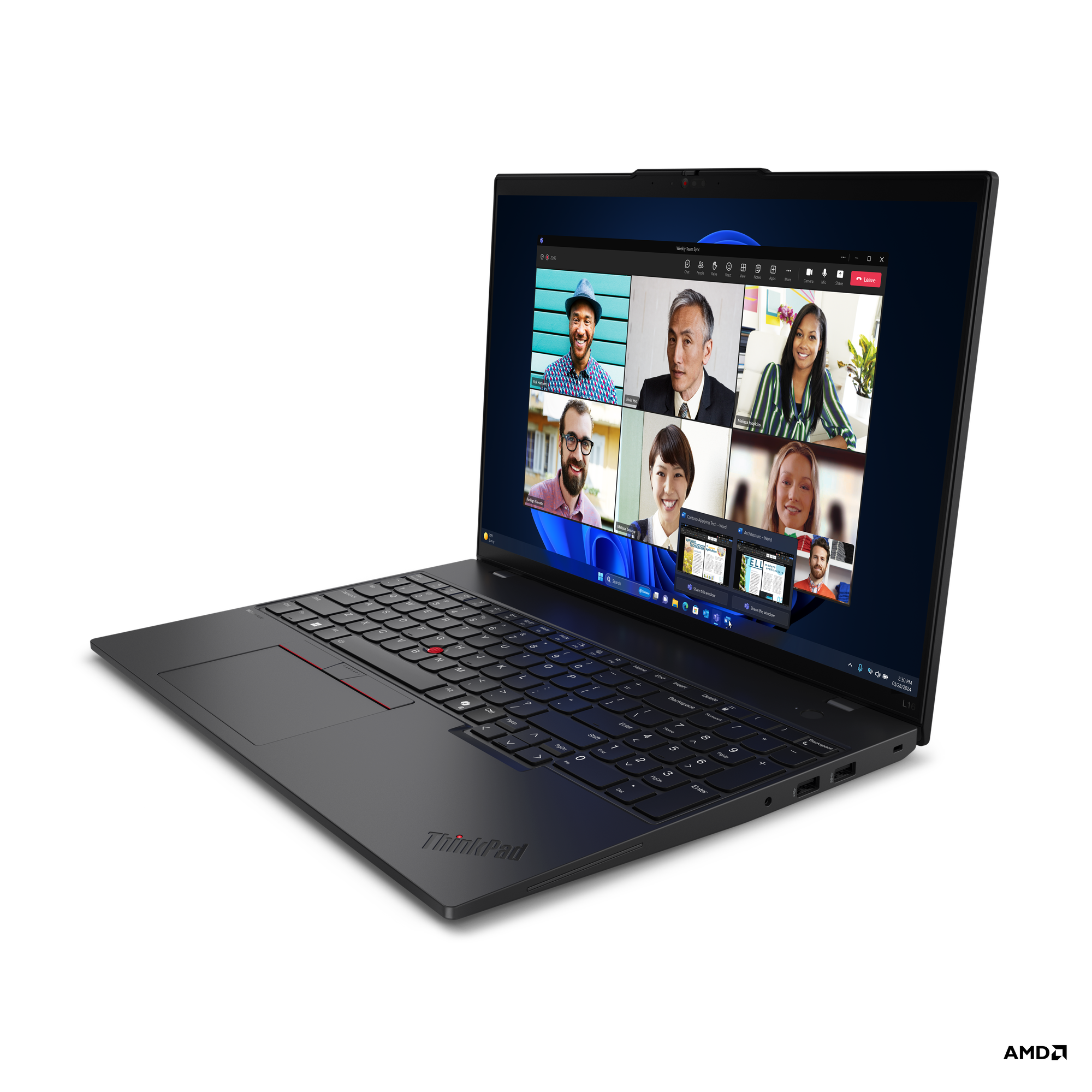 Lenovo ThinkPad L16 G1 Black (21L7001MCK)