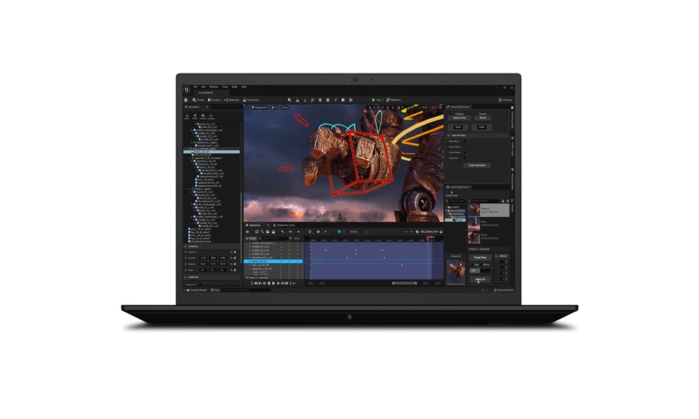 Lenovo ThinkPad P1 G6 (21FV000DCK)