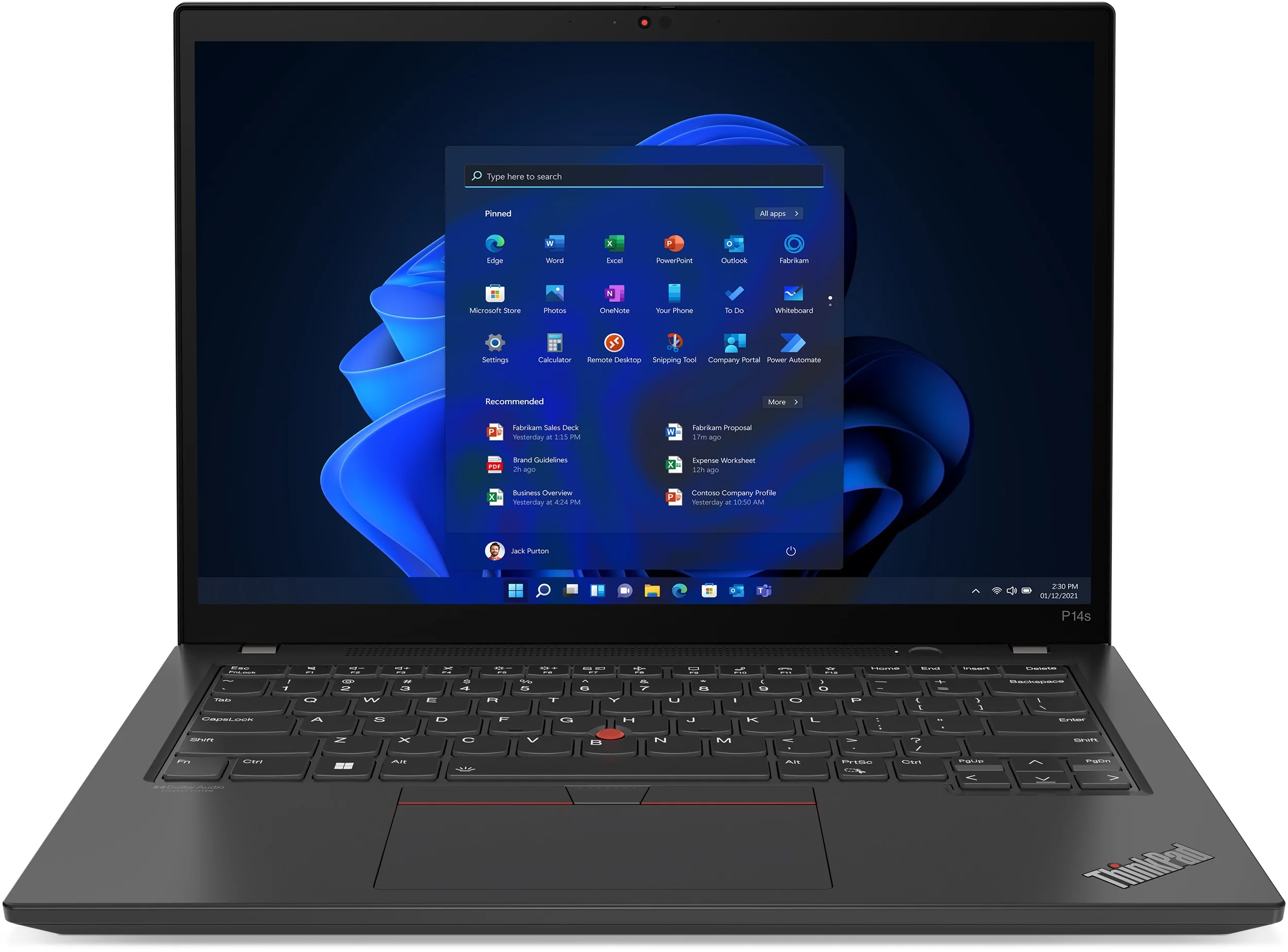 Lenovo ThinkPad P14s G3 (21AK0003CK)