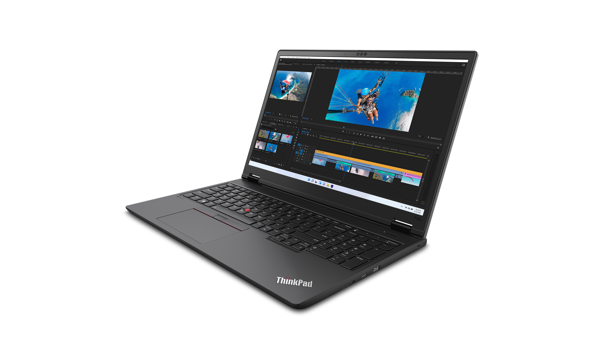 Lenovo ThinkPad P16v G2 Black (21KX000BCK)