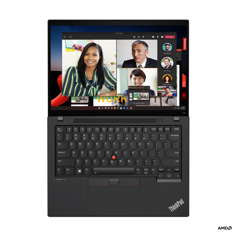 LENOVO Thinkpad T14 G4 Thunder Black (21K3002HCK)