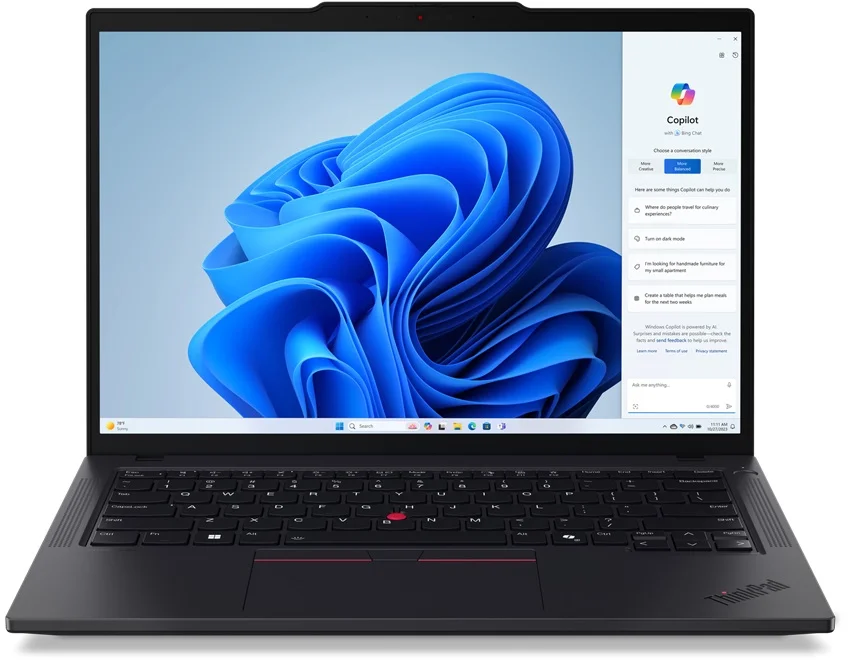 LENOVO Thinkpad T14 G5 Black (21MC001RCK)