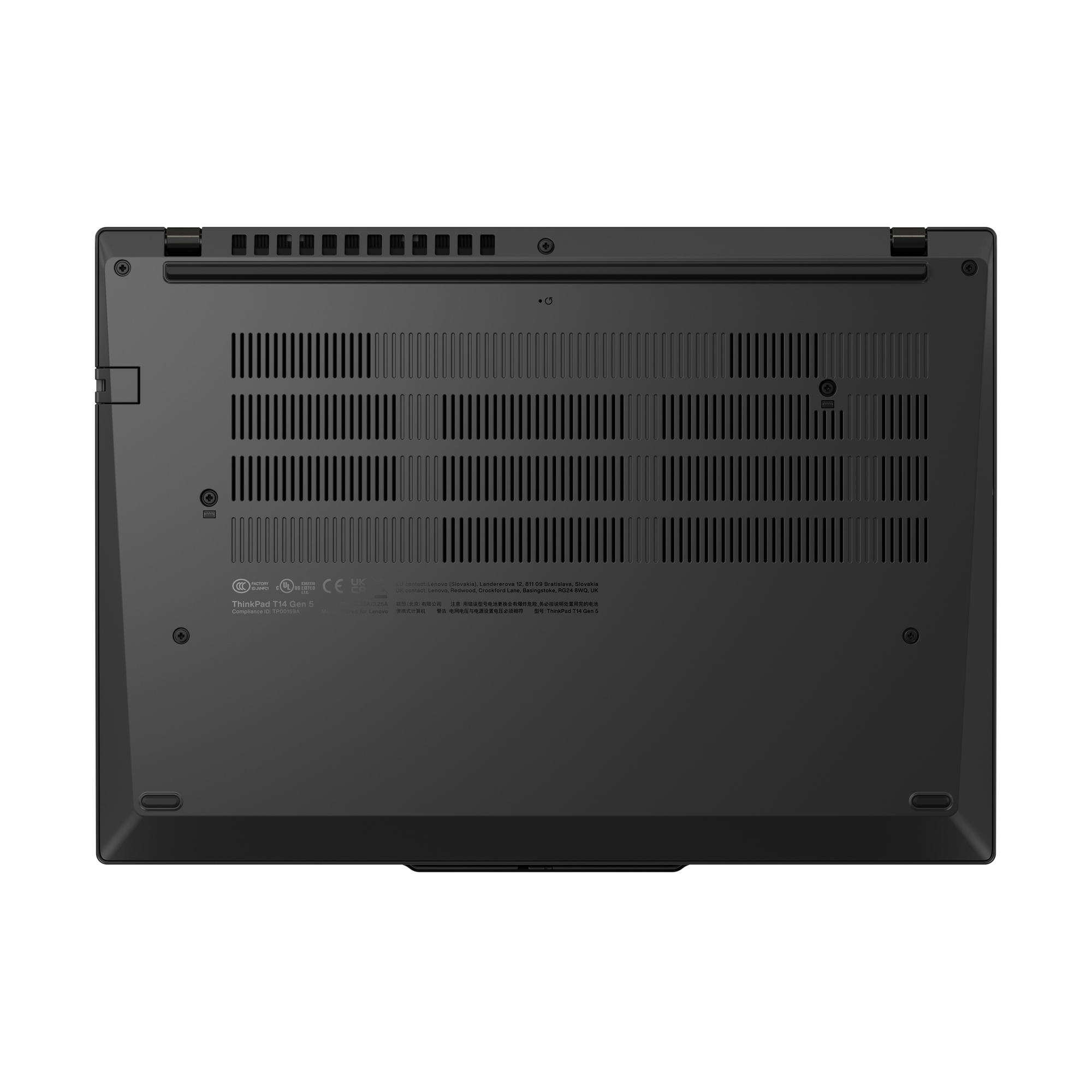 LENOVO Thinkpad T14 G5 Black (21ML003QCK)