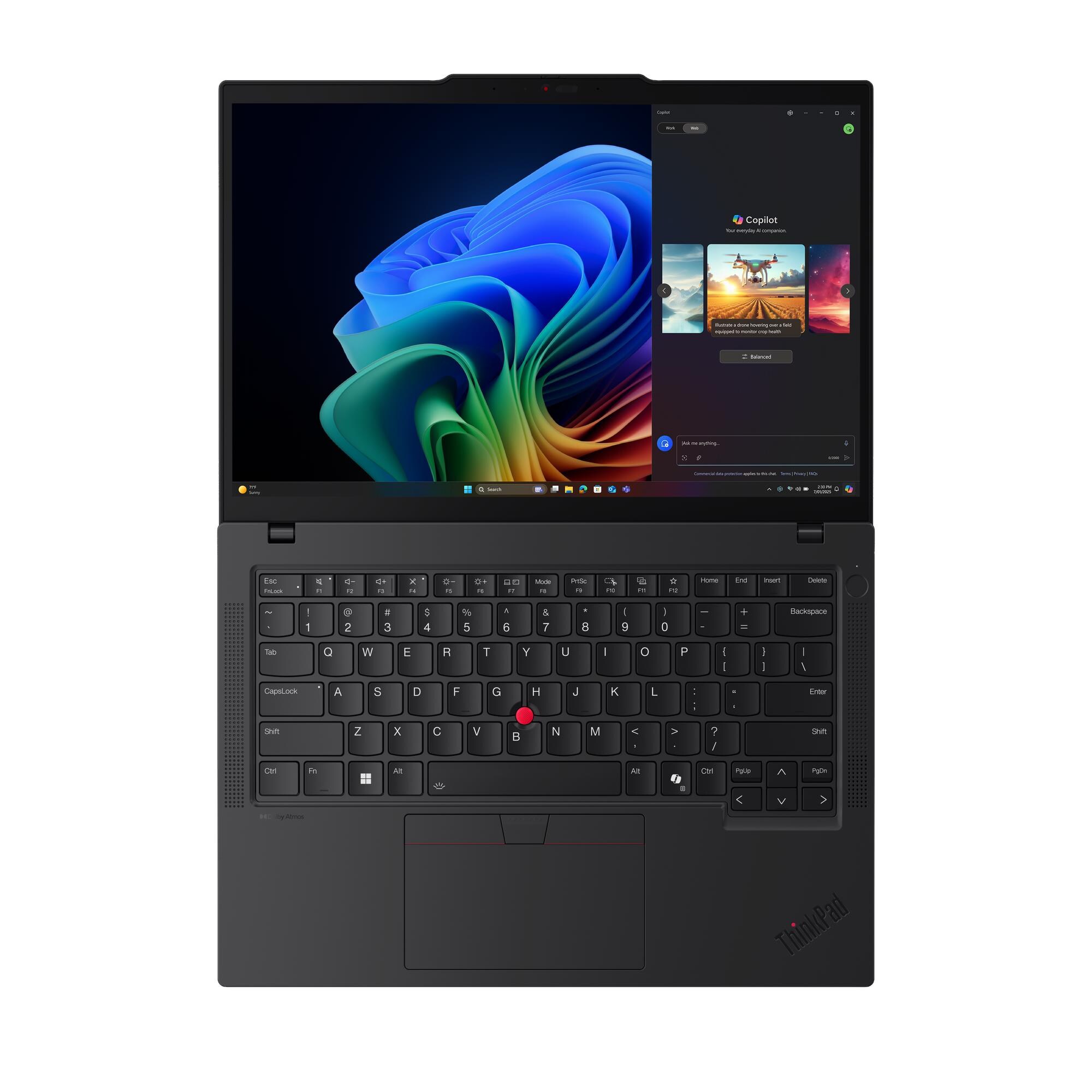 LENOVO Thinkpad T14 G6 Black (21QG001NCK)