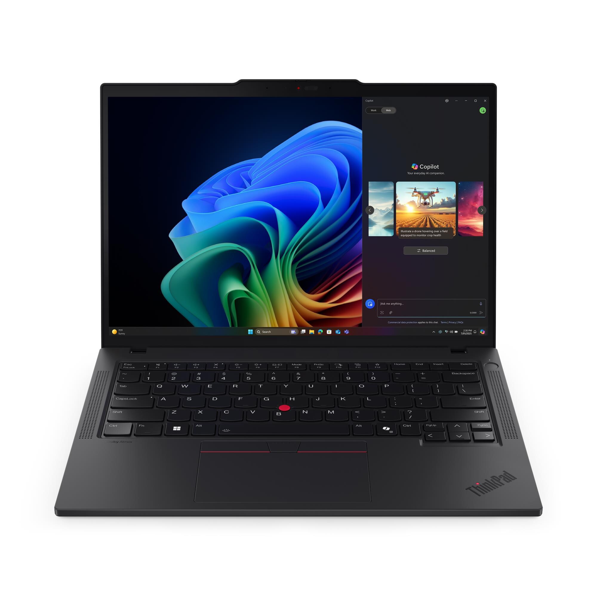 LENOVO Thinkpad T14 G6 Black (21QG001UCK)