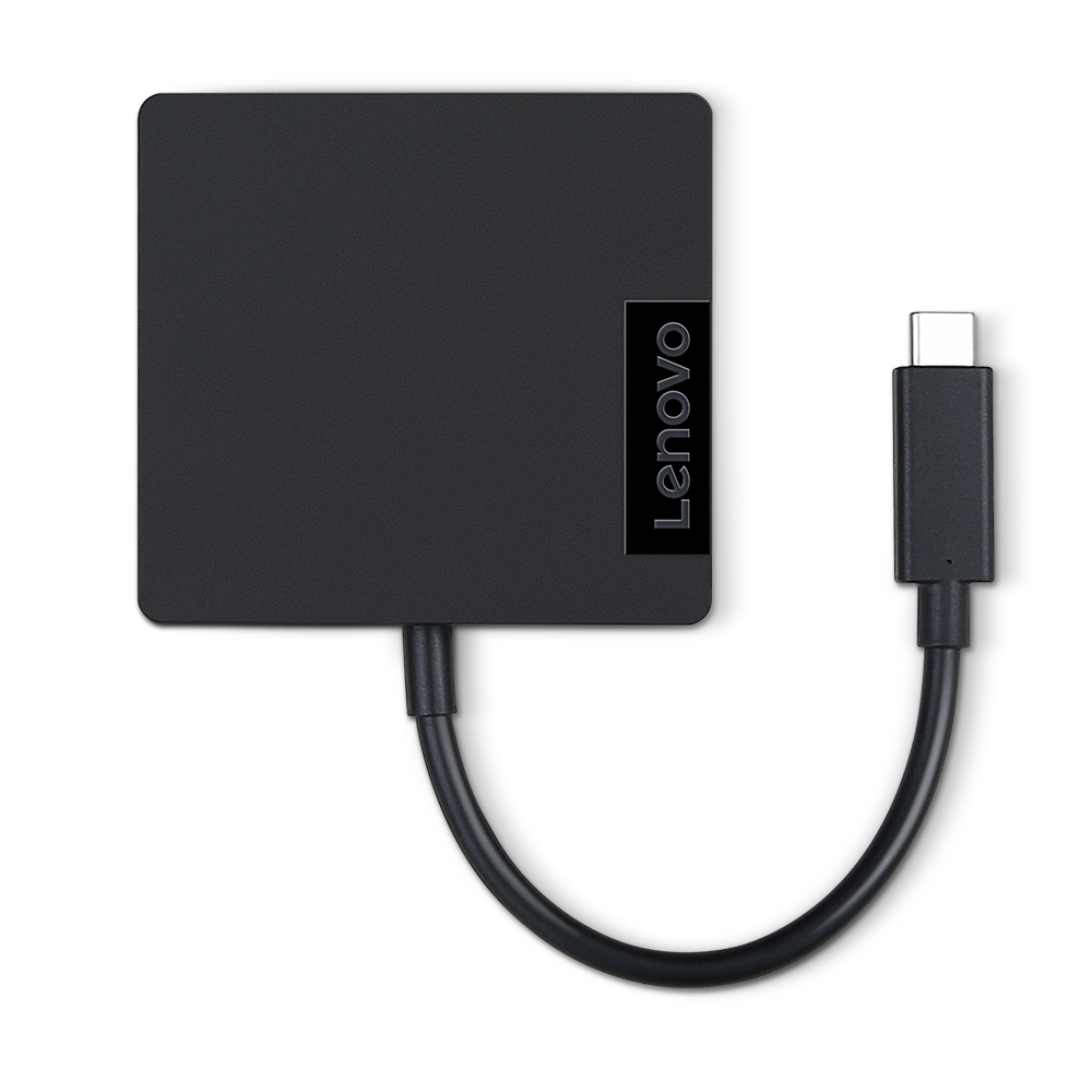 lenovo usb c travel hub 4x90m60789