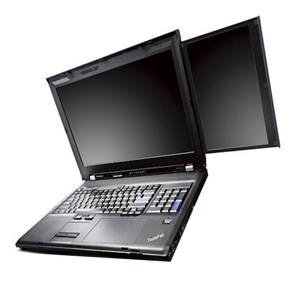 Lenovo ThinkPad W700ds 17"+10,6" Core i7-920XM,4GB,500GB,Quadro FX3800,WL,BT,FP,W7P-64bit