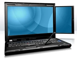 Lenovo ThinkPad W700ds 17"+10,6" Q9100,4GB,400GB,Quadro FX3700,BluRay, WL,BT,FP,