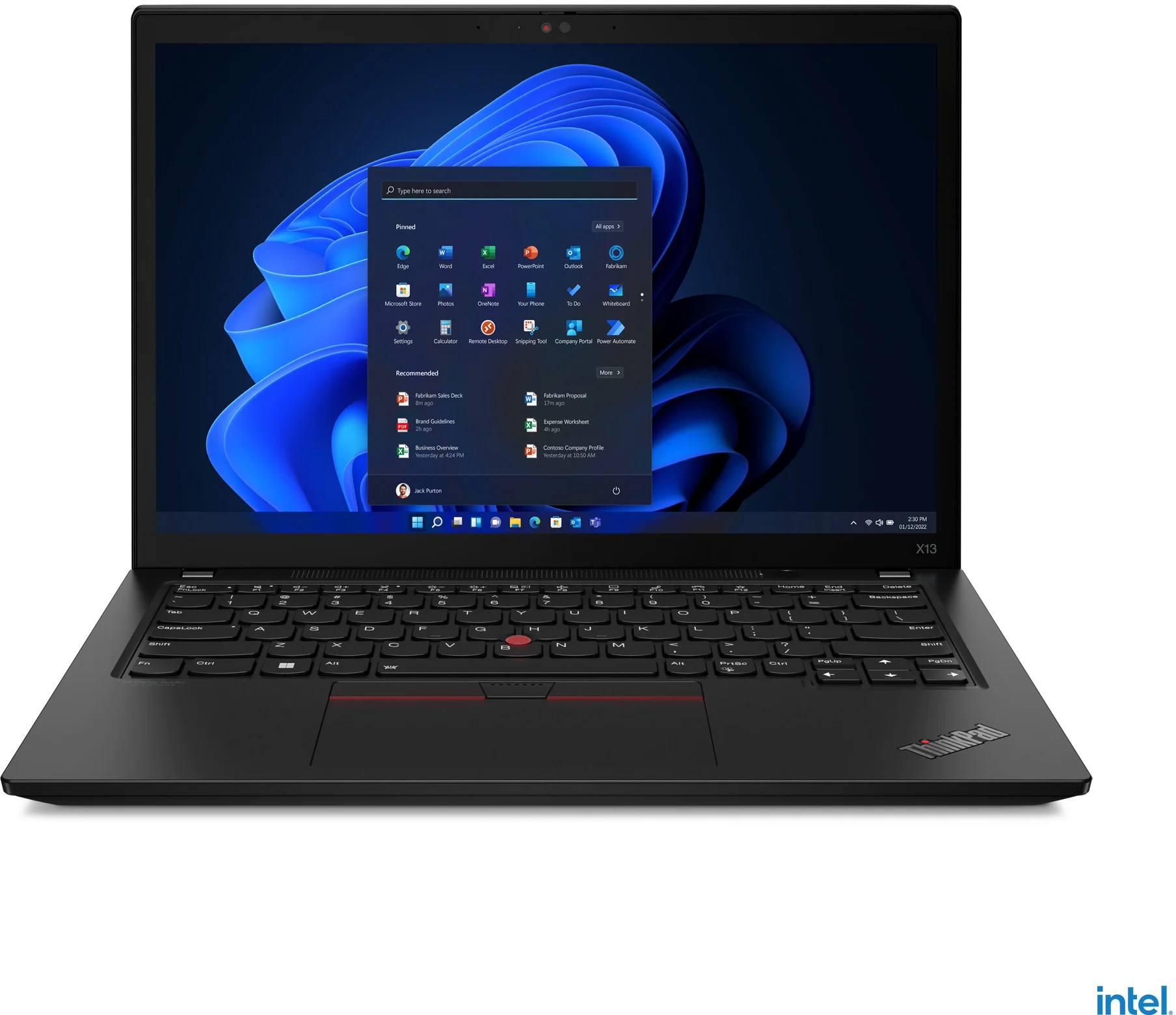 Lenovo ThinkPad X13 G3 (21BN002QCK)