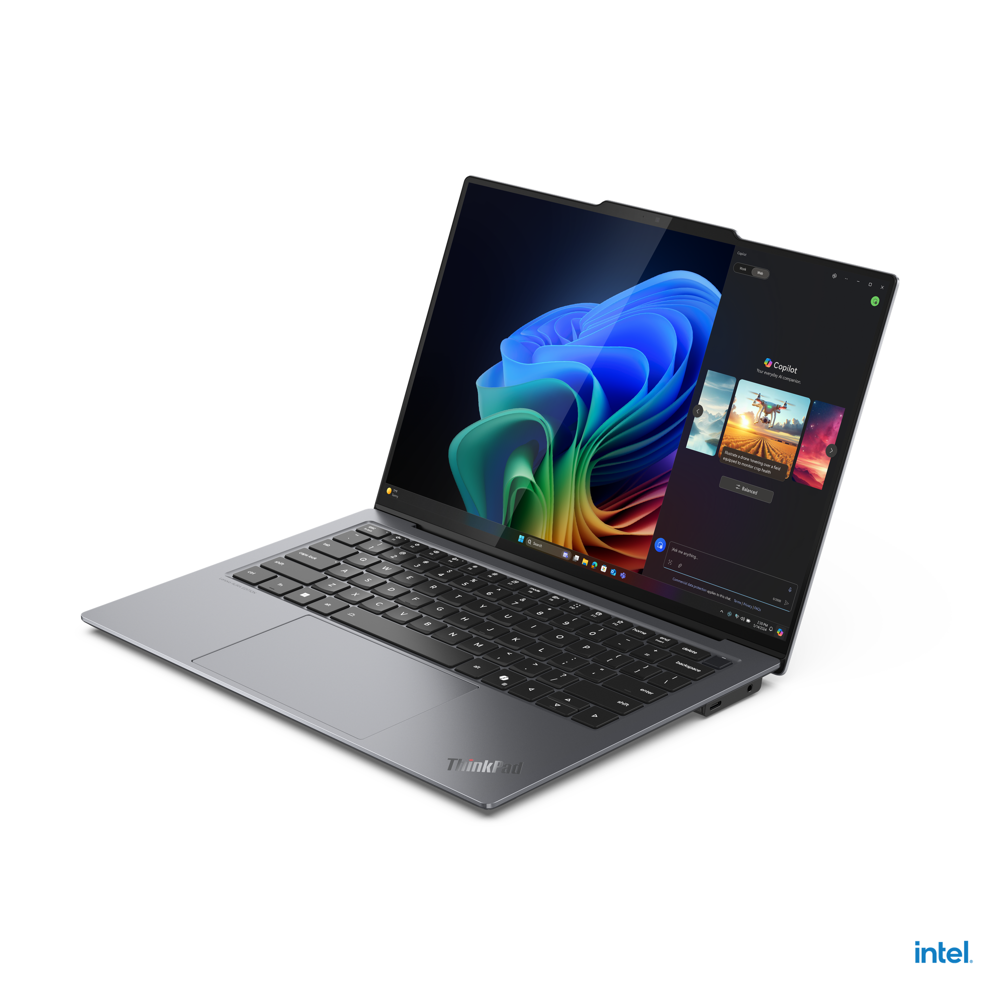 Lenovo ThinkPad X9-14 G1 sivý (21QA001XCK)