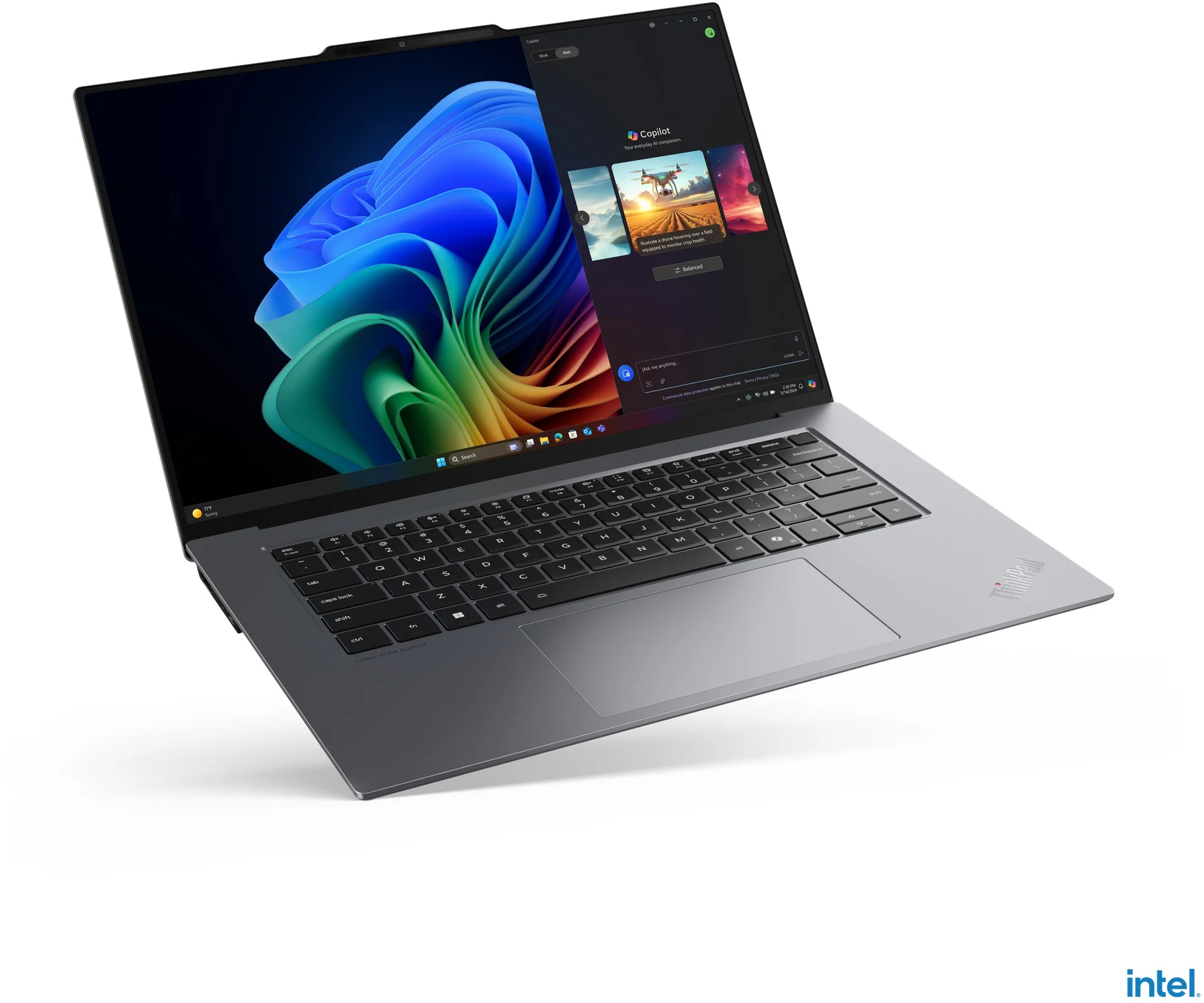 Lenovo ThinkPad X9-15 G1 Grey (21Q6001VCK)