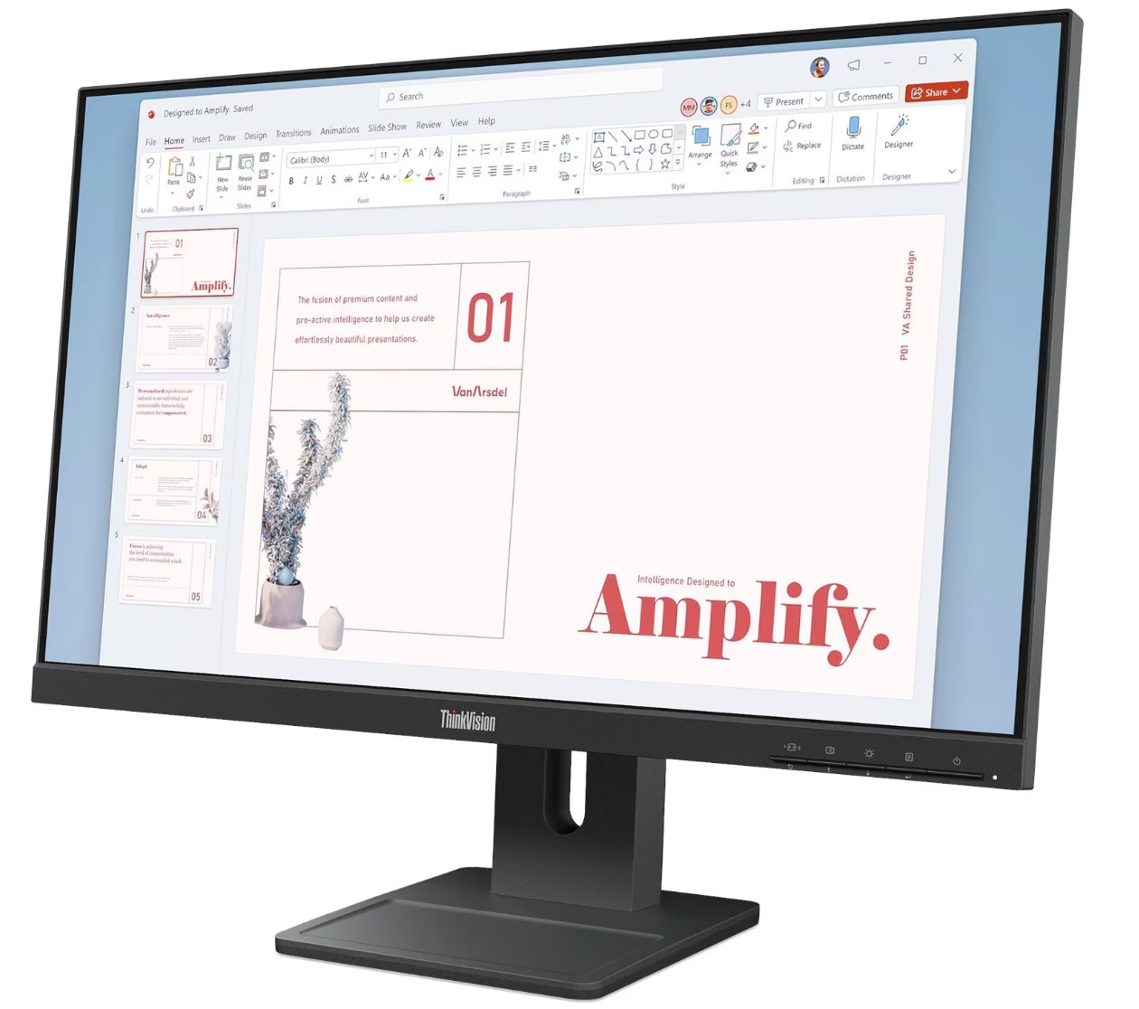 Lenovo ThinkVision E24-40 23,8" (64BAMAT1EU)