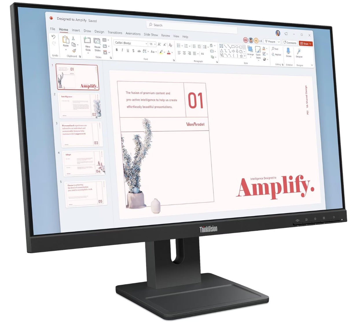 Lenovo ThinkVision E24-40 23,8" (64BAMAT1EU)