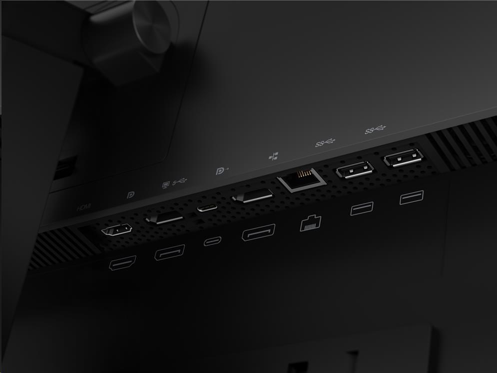 Lenovo ThinkVision P24h-2L + MC50 23,8" (62D8GAT1EU)
