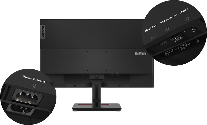 Lenovo ThinkVision S27i-20 27" (62AFKAT2EU)