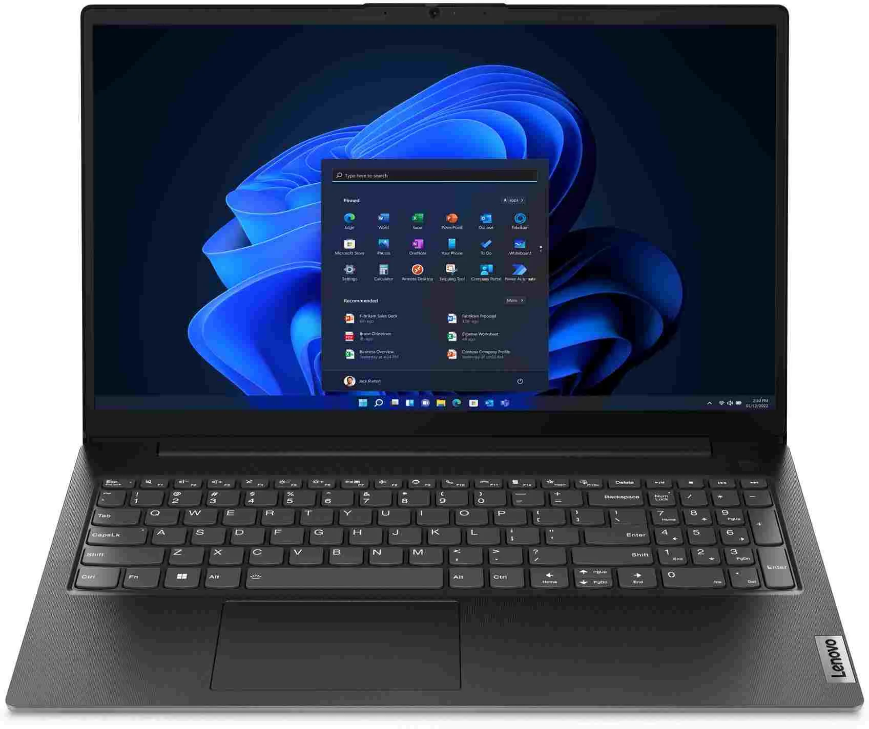 Lenovo V15 G4 Business Black (83A1003KCK)