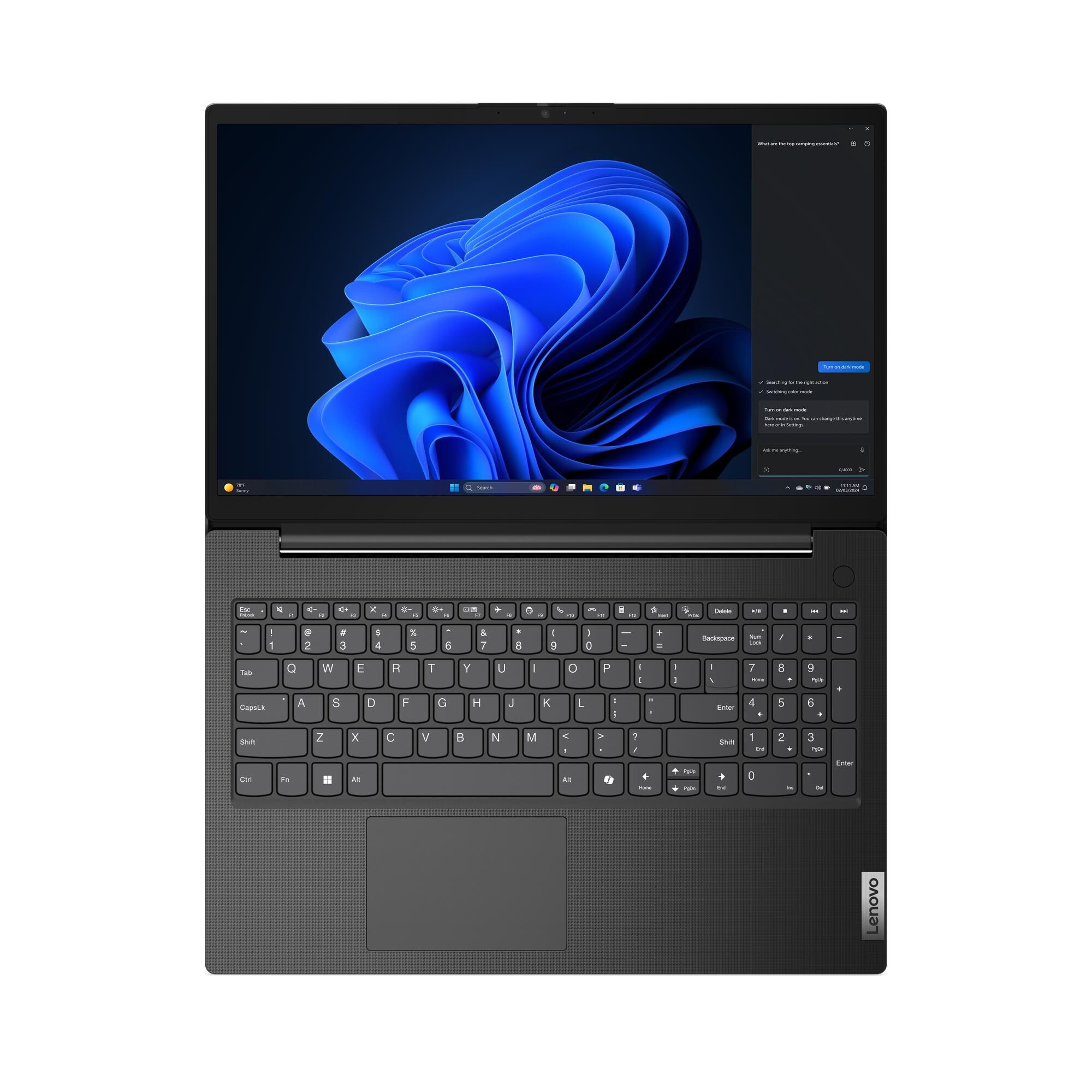 Lenovo V15 G5 IRL Business Black (83GW0062CK)