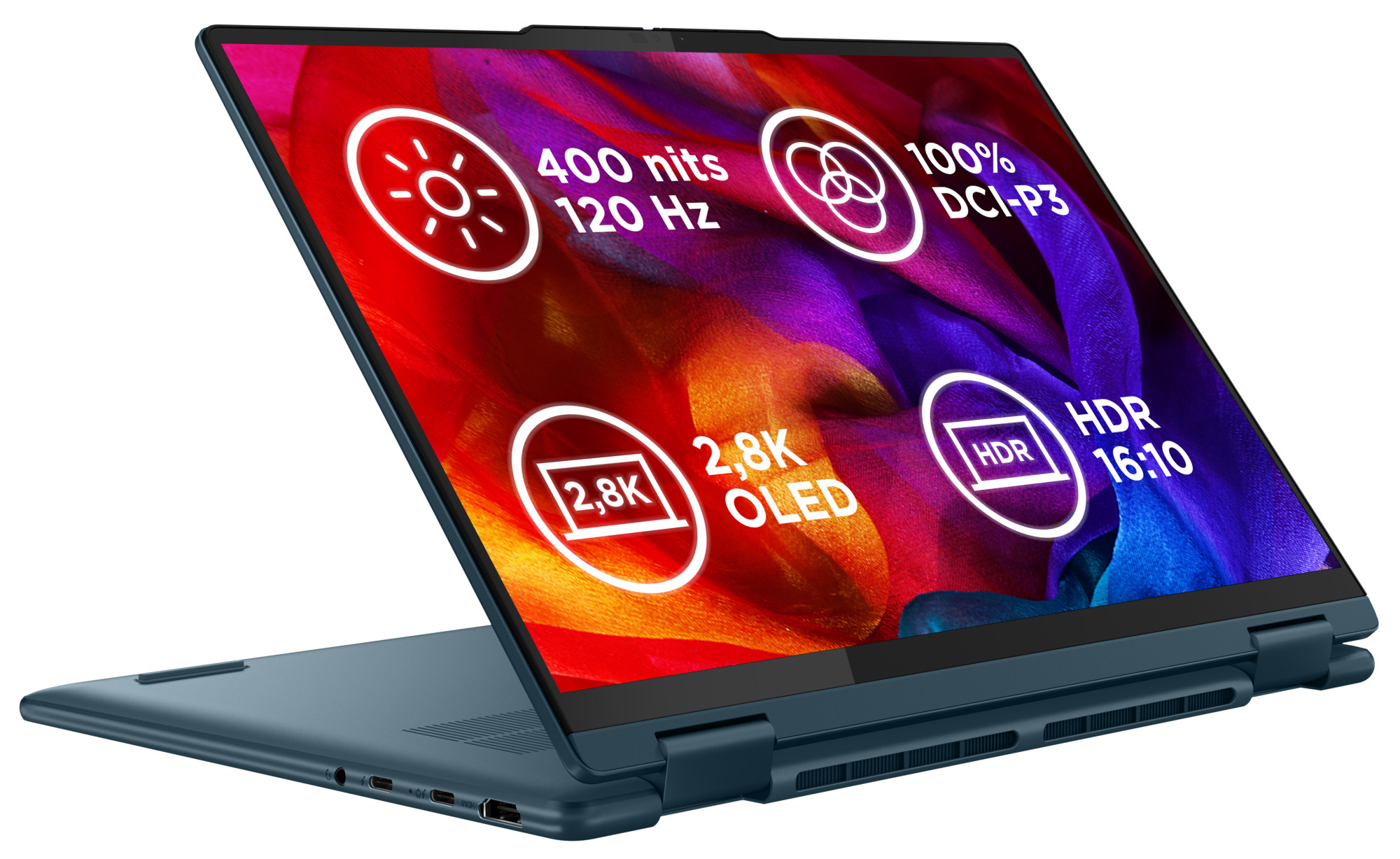 Lenovo Yoga 7 2-in-1 14IML9 Tidal Teal (83DJ000QCK)