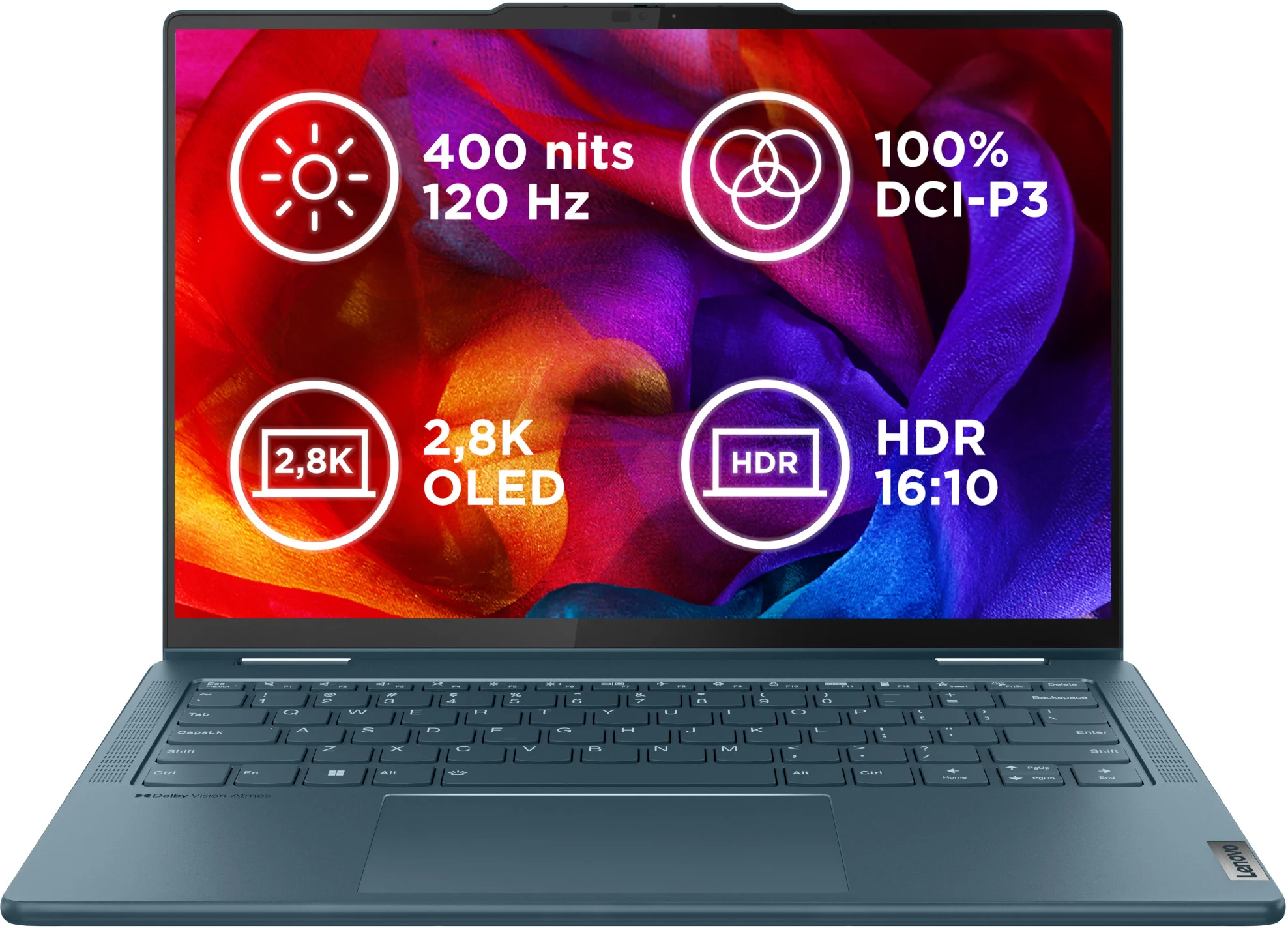 Lenovo Yoga 7 2-in-1 14IML9 Tidal Teal (83DJ000QCK)