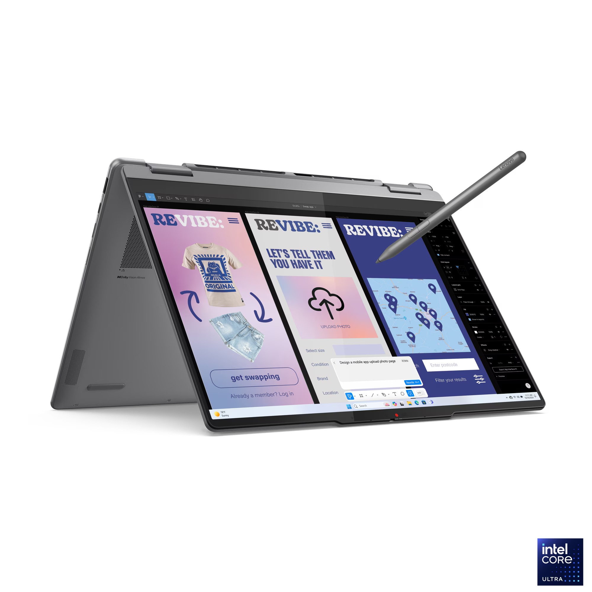 Lenovo Yoga 7 2 v 1 14ILL10 Luna Grey (83JQ0042CK)