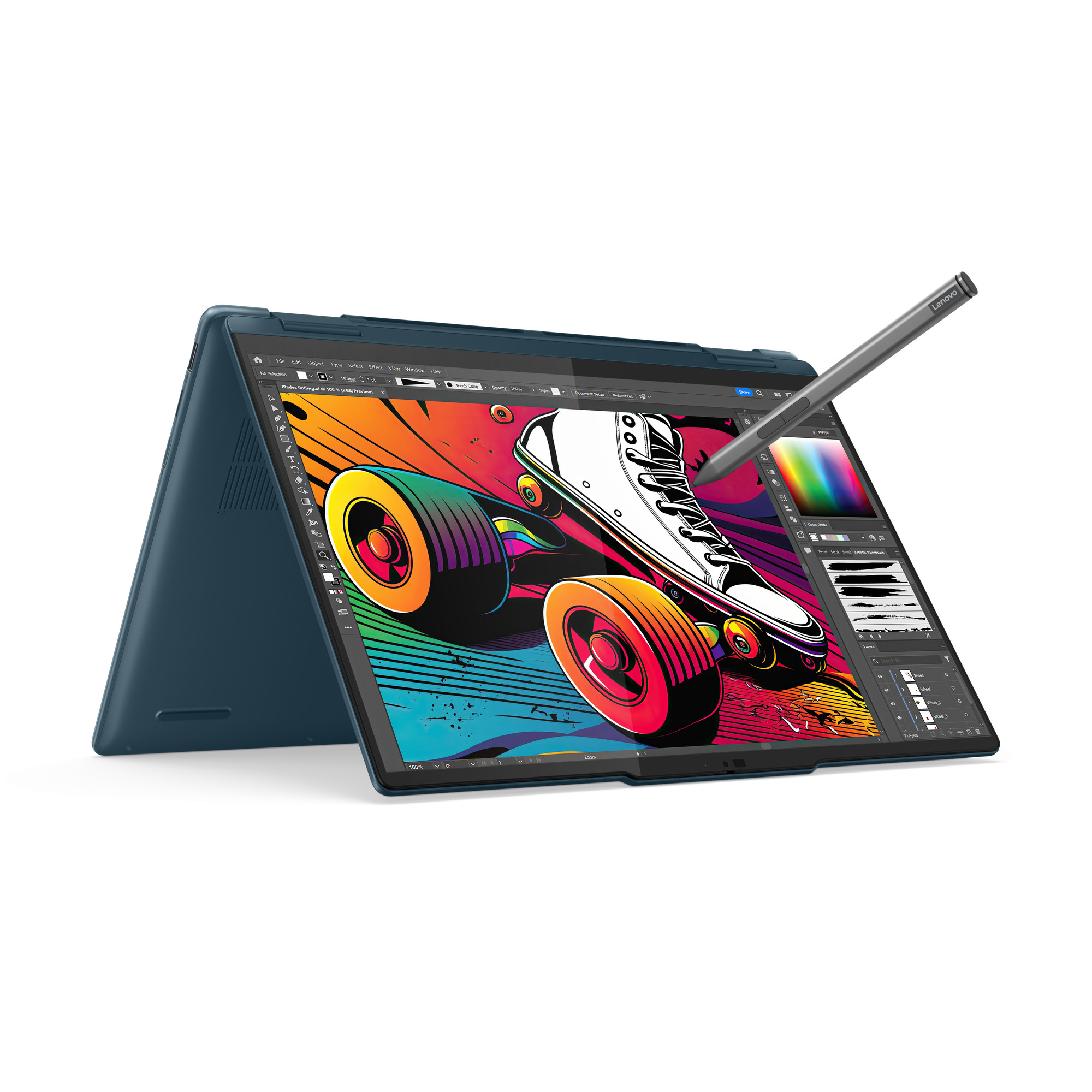 Lenovo Yoga 7 2 v 1 14IML9 Tidal Teal (83DJ000QCK)