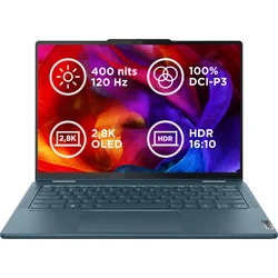 Lenovo Yoga 7 2 v 1 14IML9 Tidal Teal (83DJ000QCK)