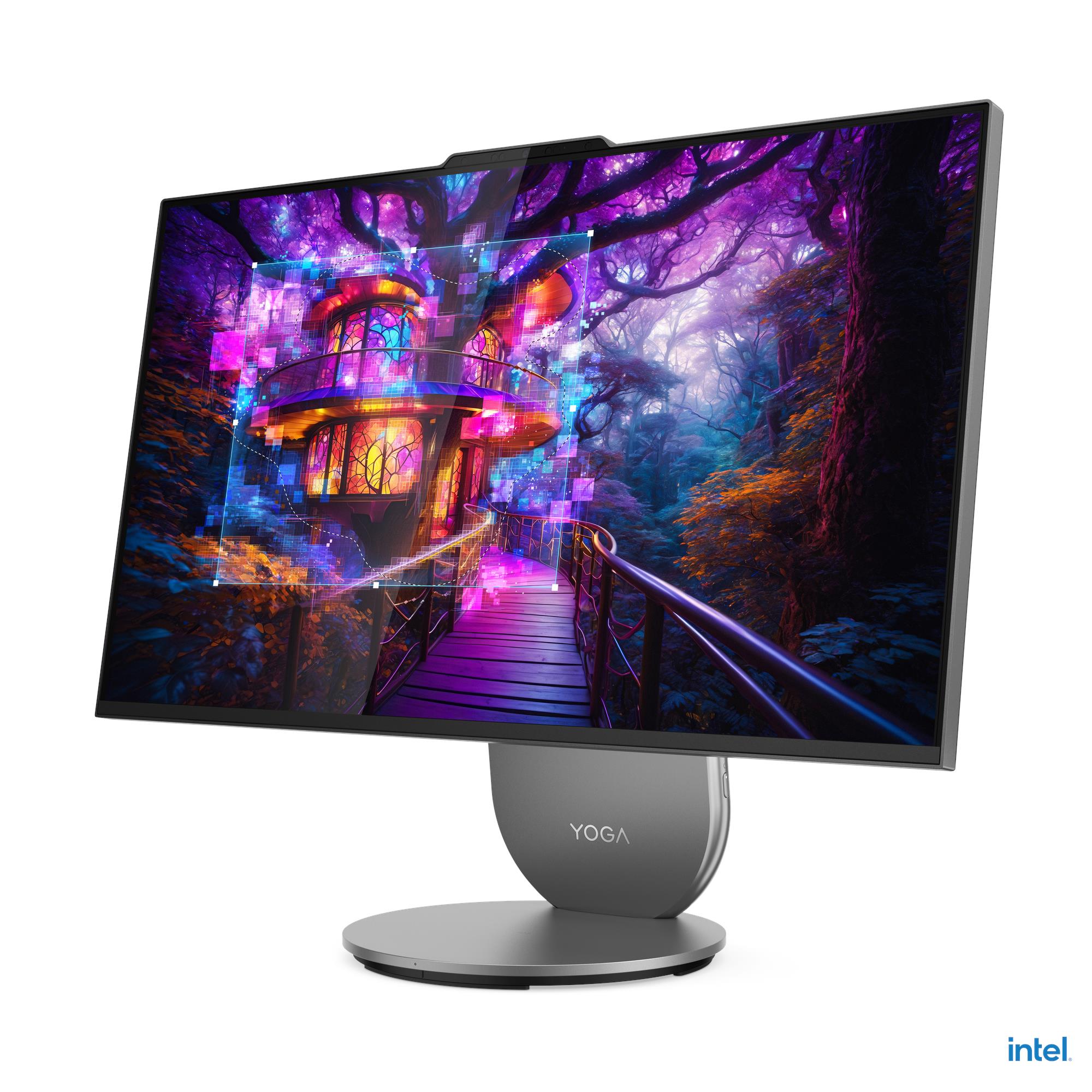 Lenovo Yoga AIO 27IAH10 Luna Grey (F0J20045CK)